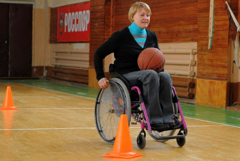 Оренбуржцы заняли первое место на спартакиаде инвалидов